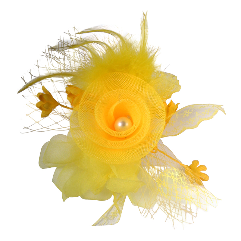 Deko-bloem met parel